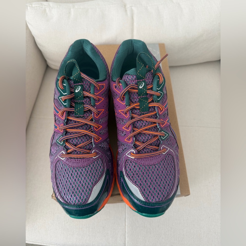 ASICS UB9-S GEL Kayano 20 dark grape / gentry purple NWT - Picture 6 of 9